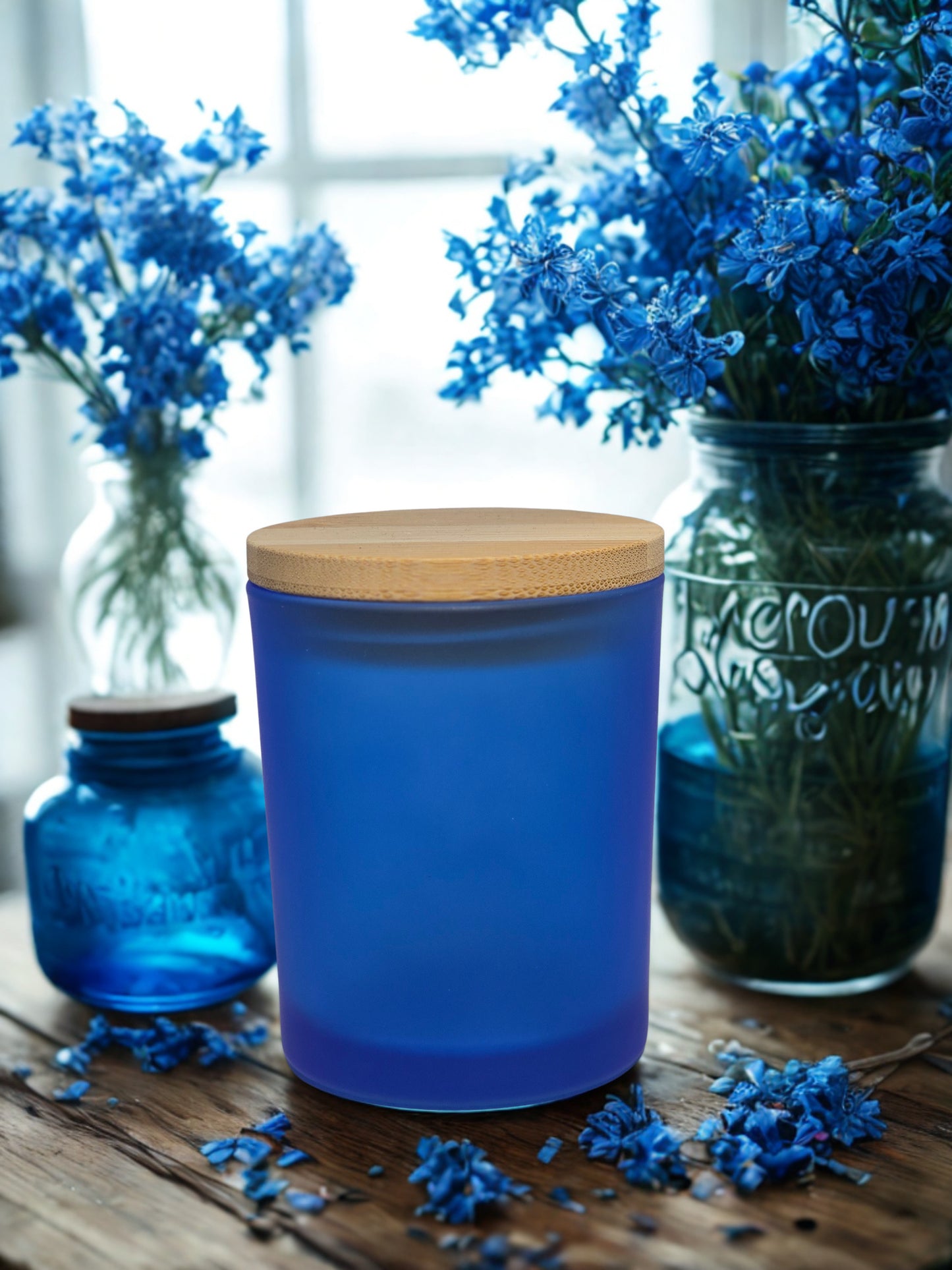 Bougie Parfumée Gravée - Personnalisée