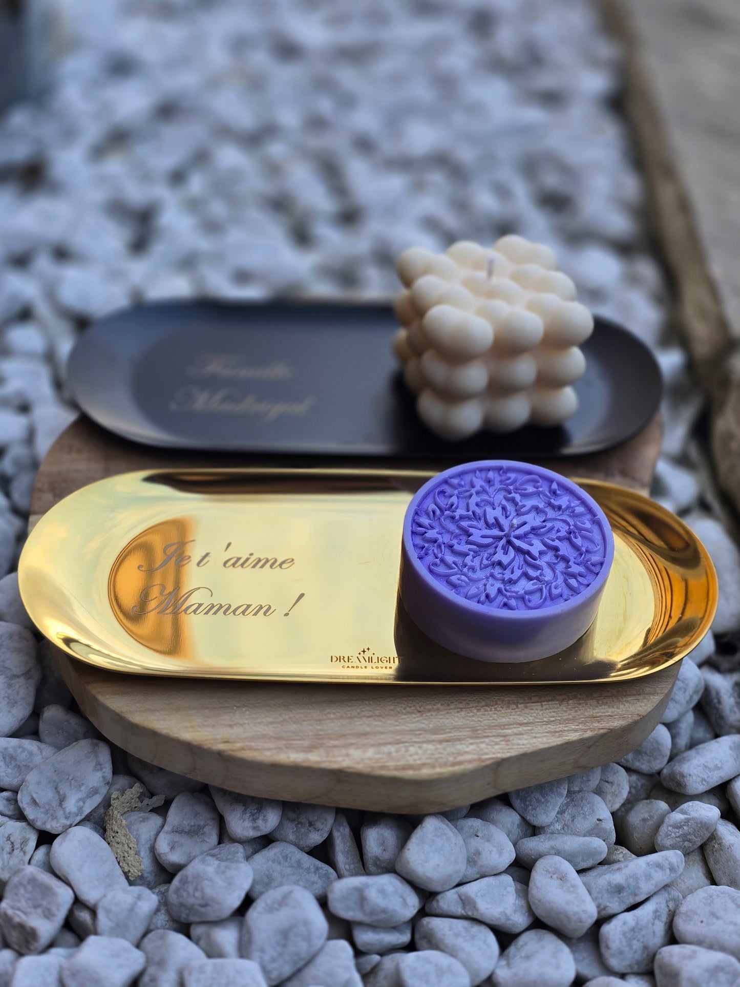 Coupelle personnalisée métal