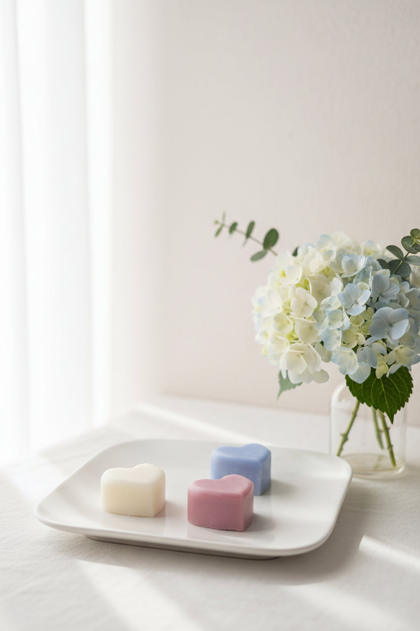 Coeurs fondant