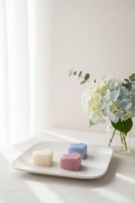 Coeurs fondant