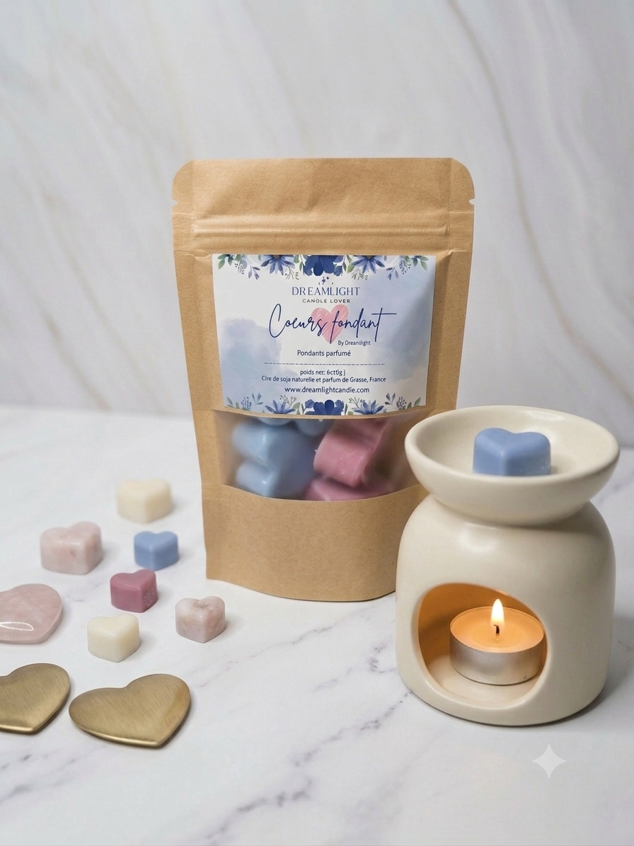 Coeurs fondant